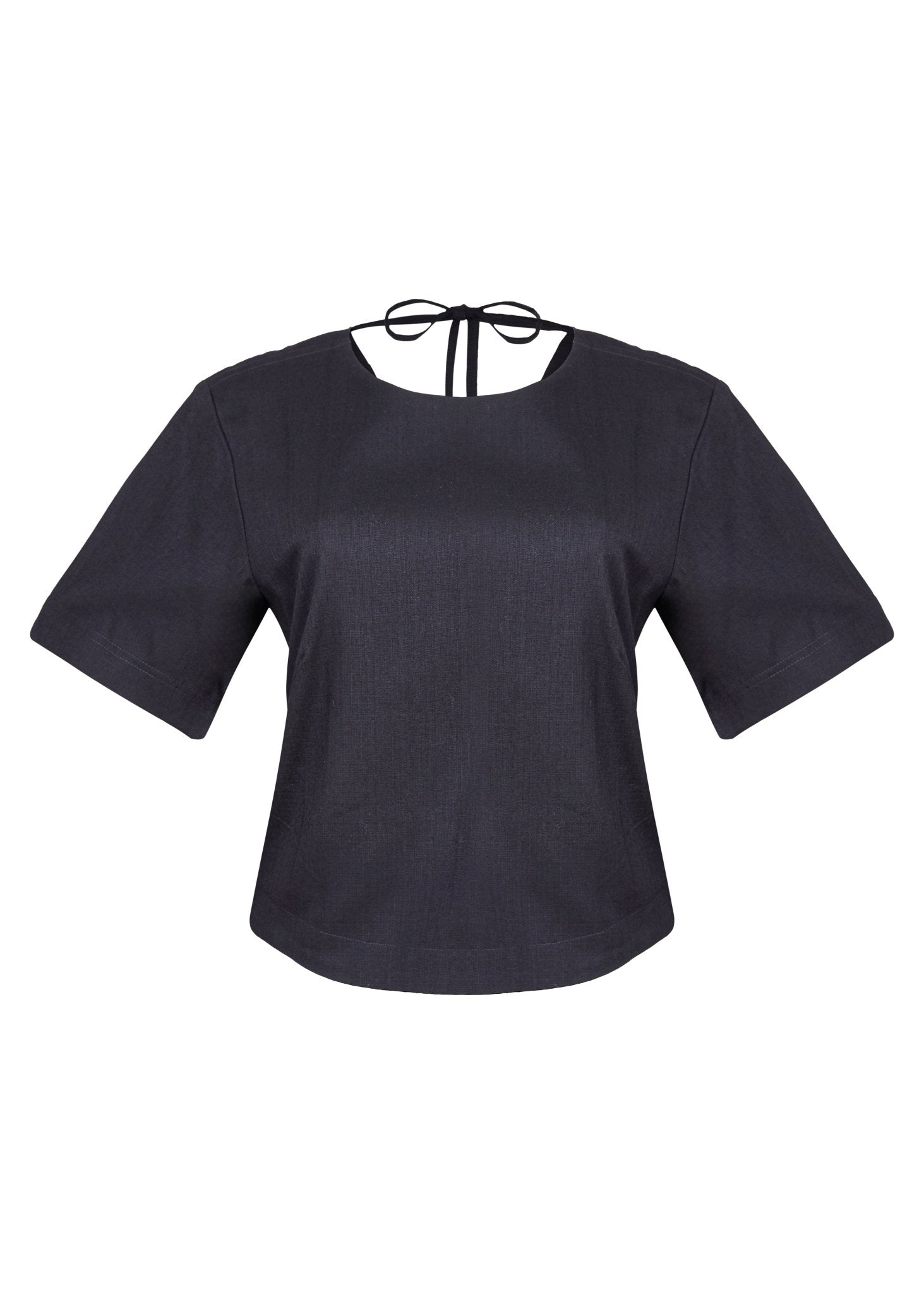 Blusa V Manga Corta - Nipaestudio