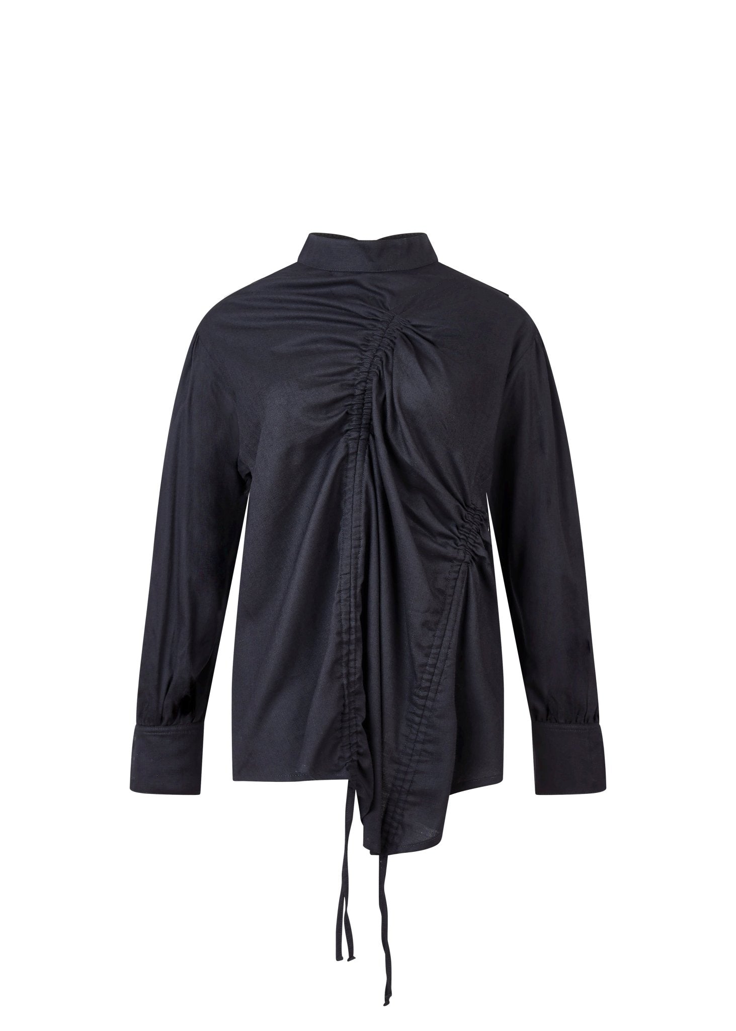 Blusa Jareta Manga Larga Ajustable - Nipaestudio