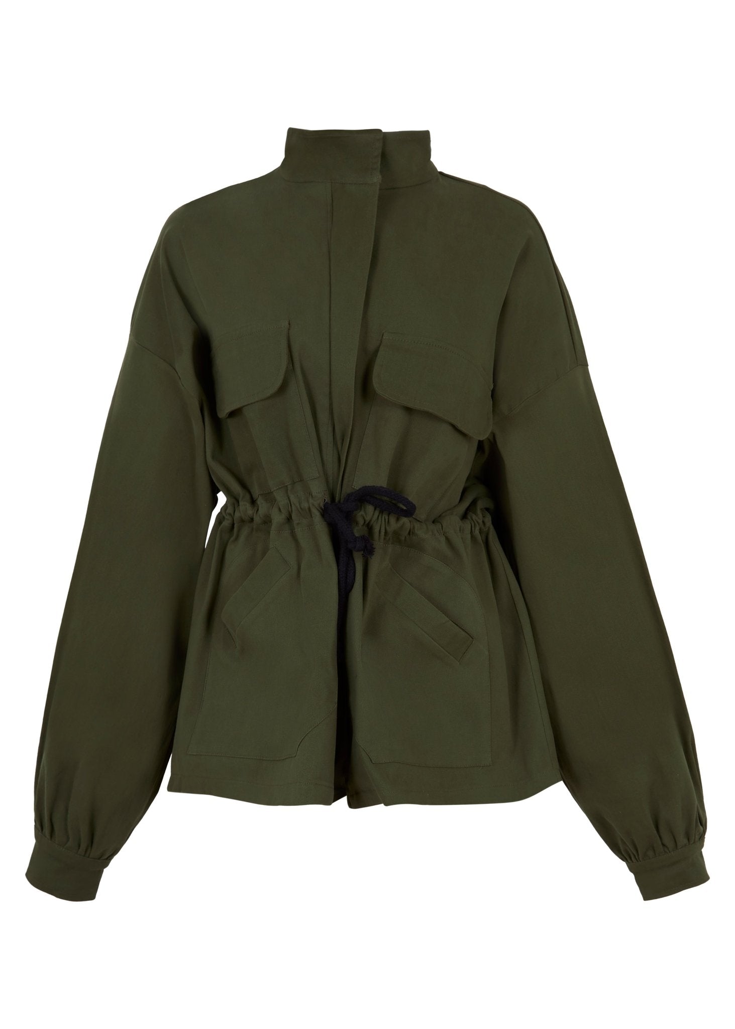 Chamarra Cargo Ajustable - Nipaestudio