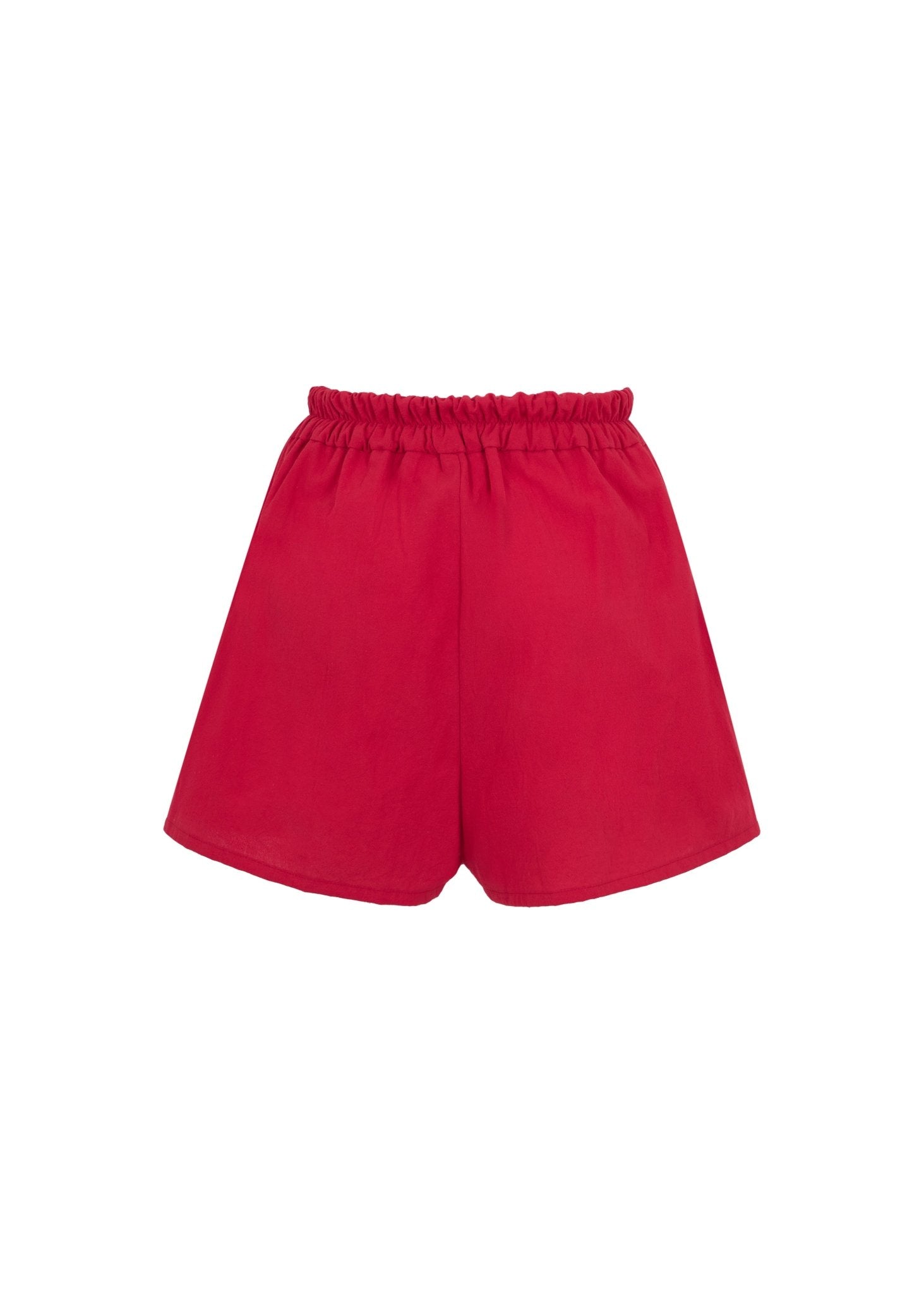 Skort lino NIPA - Falda Short con Panel - Nipaestudio