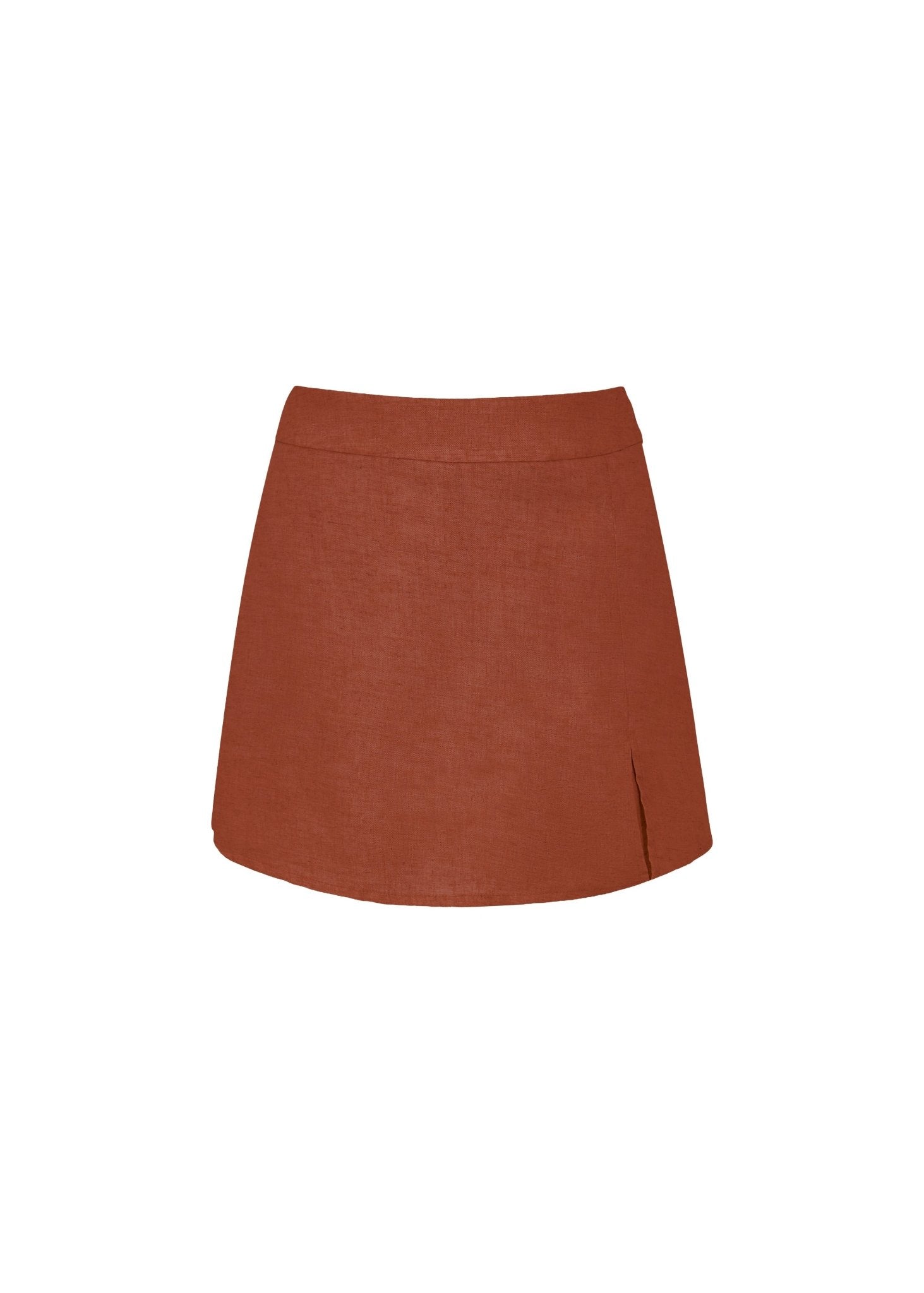Skort algodón NIPA - Falda Short con Panel - Nipaestudio