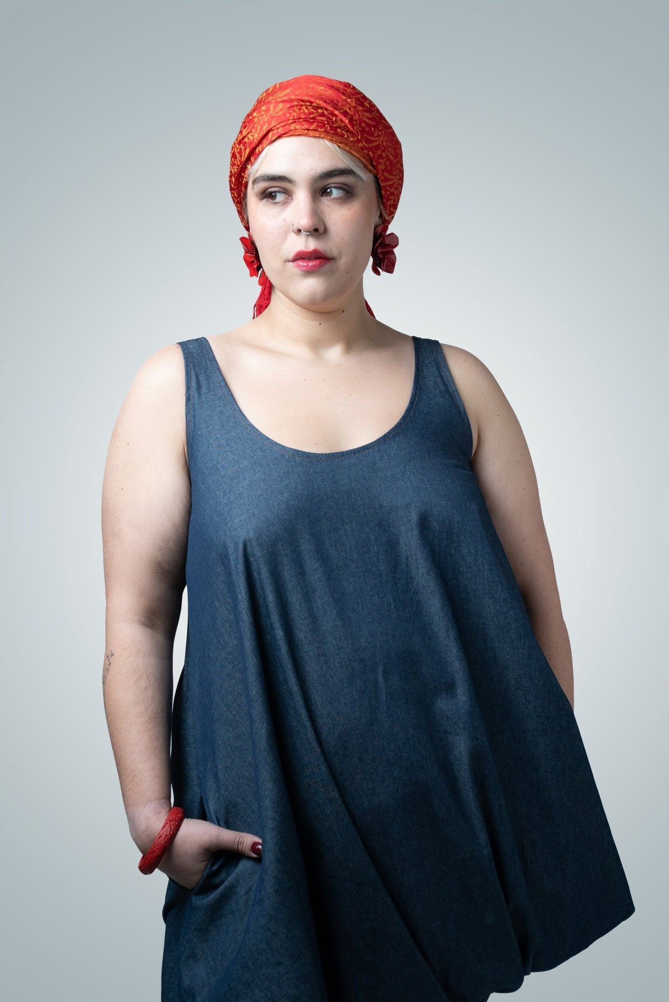 Vestido hueco - Nipaestudio