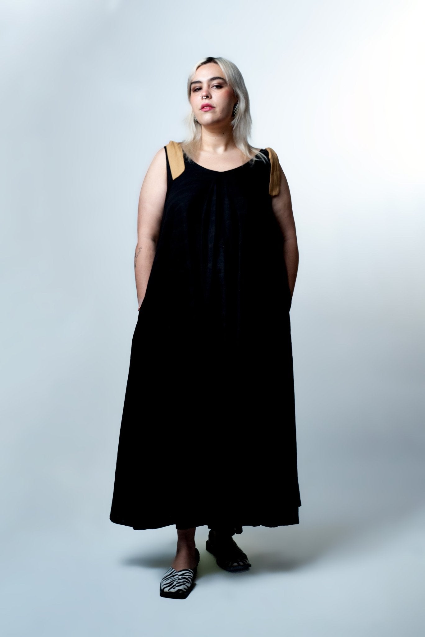 Vestido Triángulo Largo - Nipaestudio