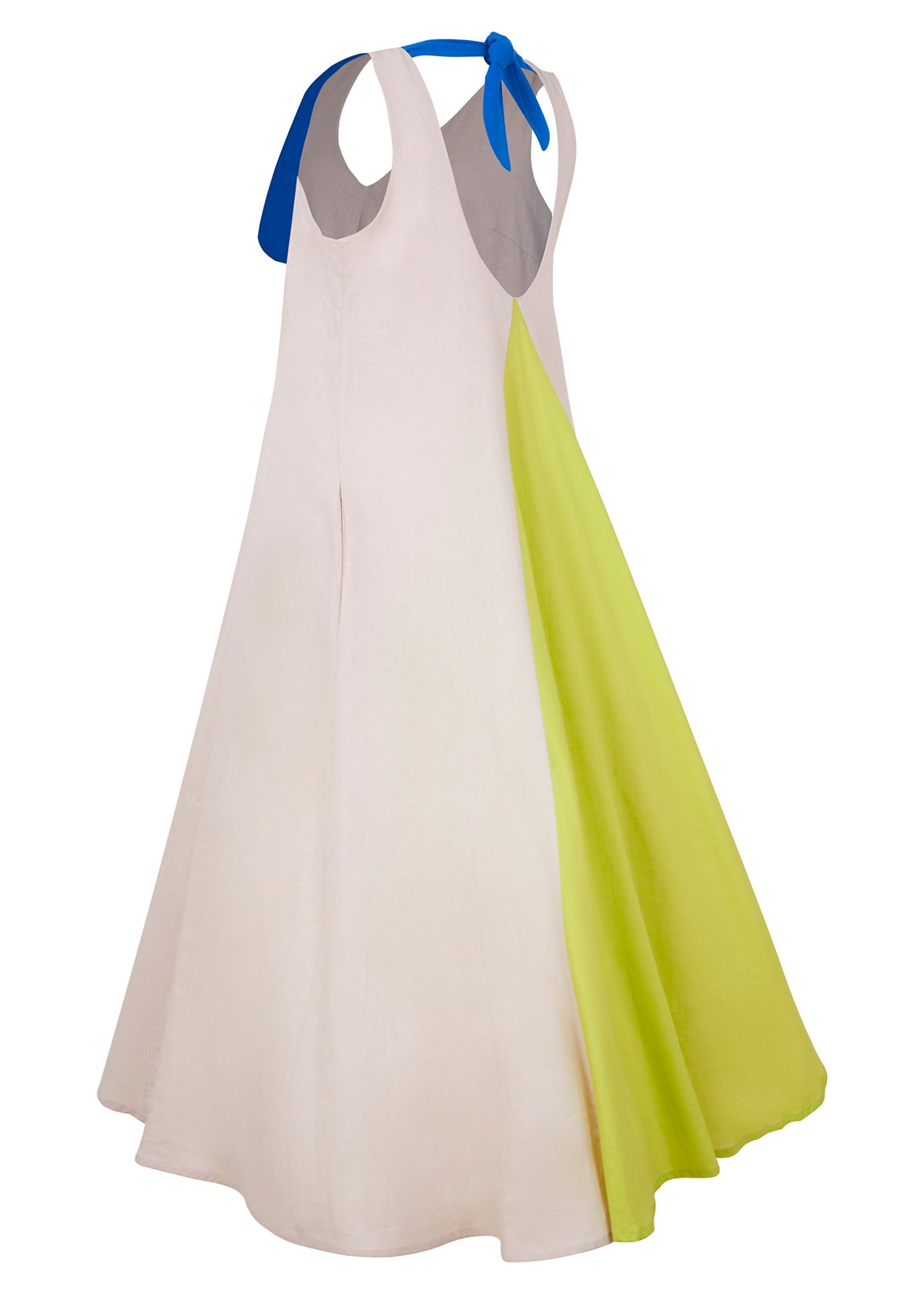 Vestido Triángulo Largo - Nipaestudio