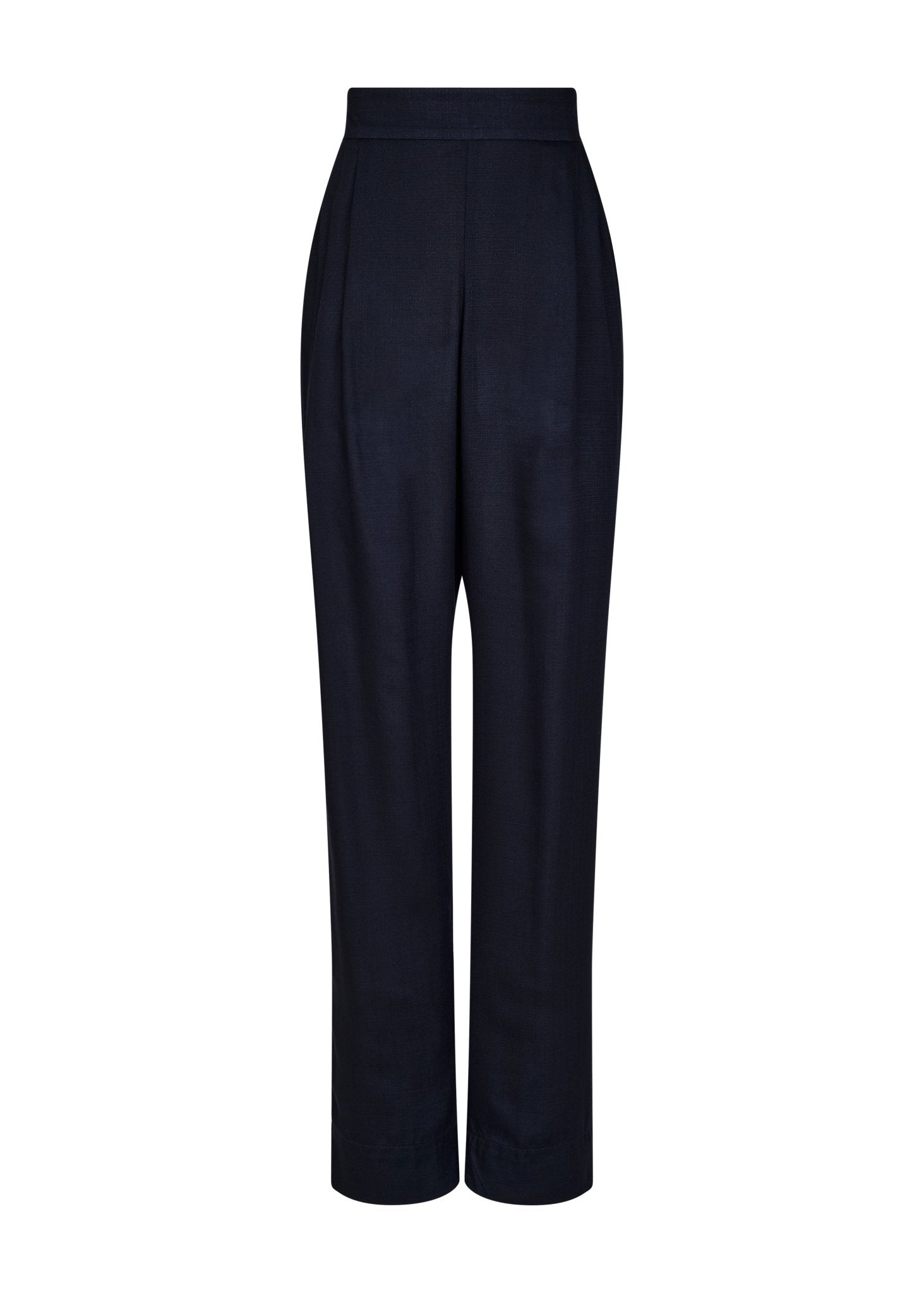 Pantalón de Pinza Recto con Bies bambú - Nipaestudio