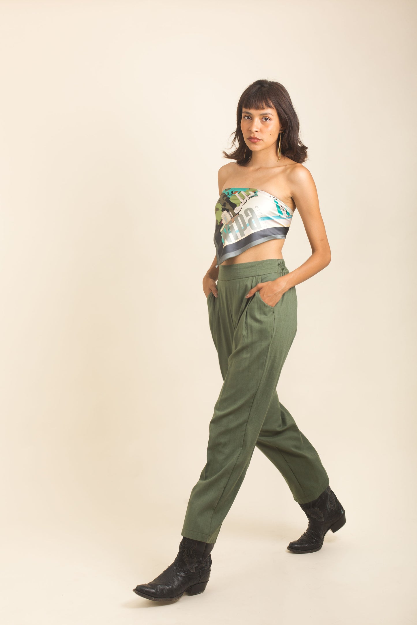 Pantalones pinza ecológico