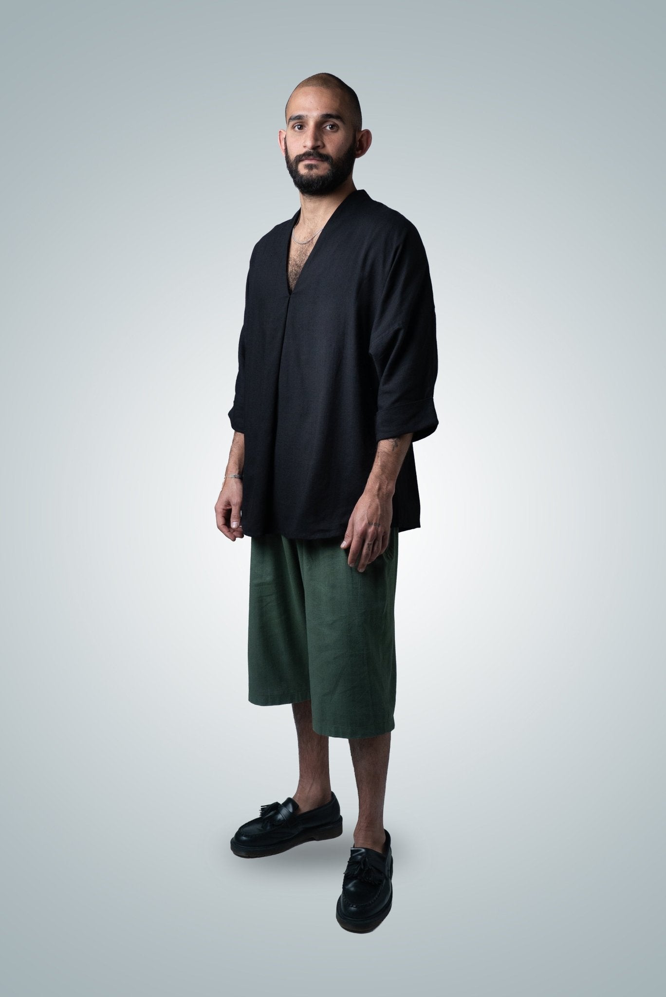 Bermuda de Pinzas - Nipaestudio