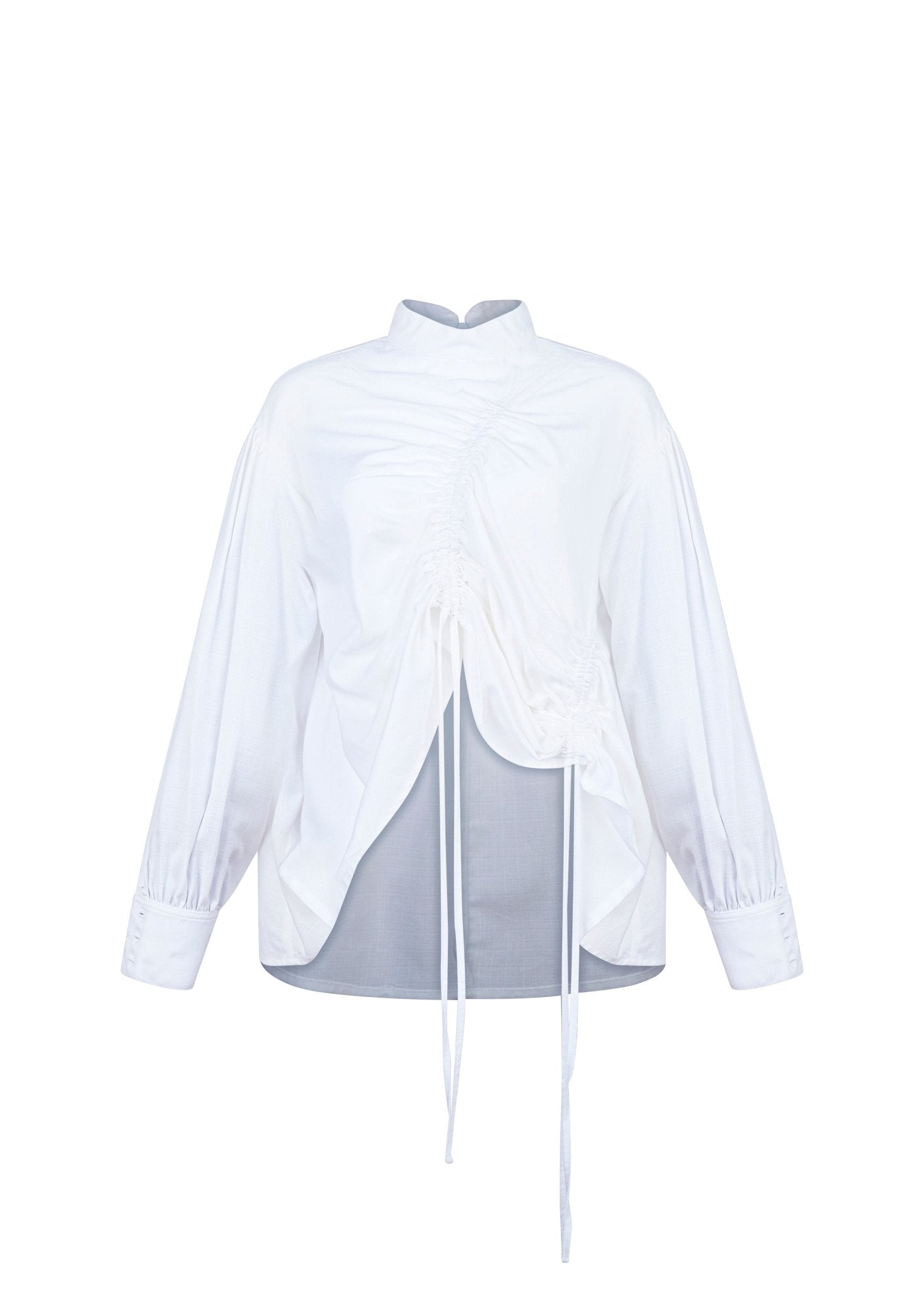 Blusa Jareta Manga Larga Ajustable - Nipaestudio