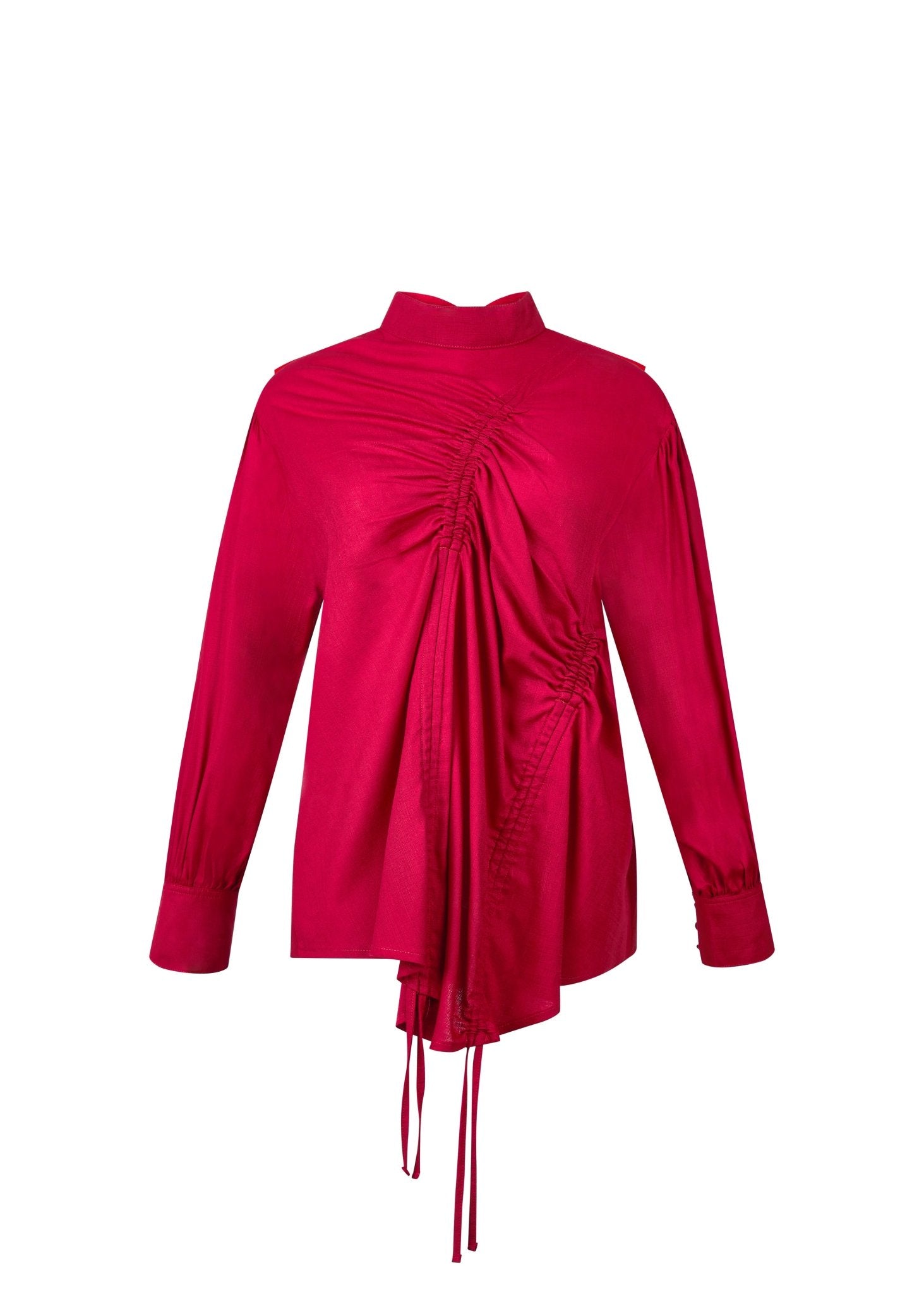 Blusa Jareta Manga Larga Ajustable - Nipaestudio