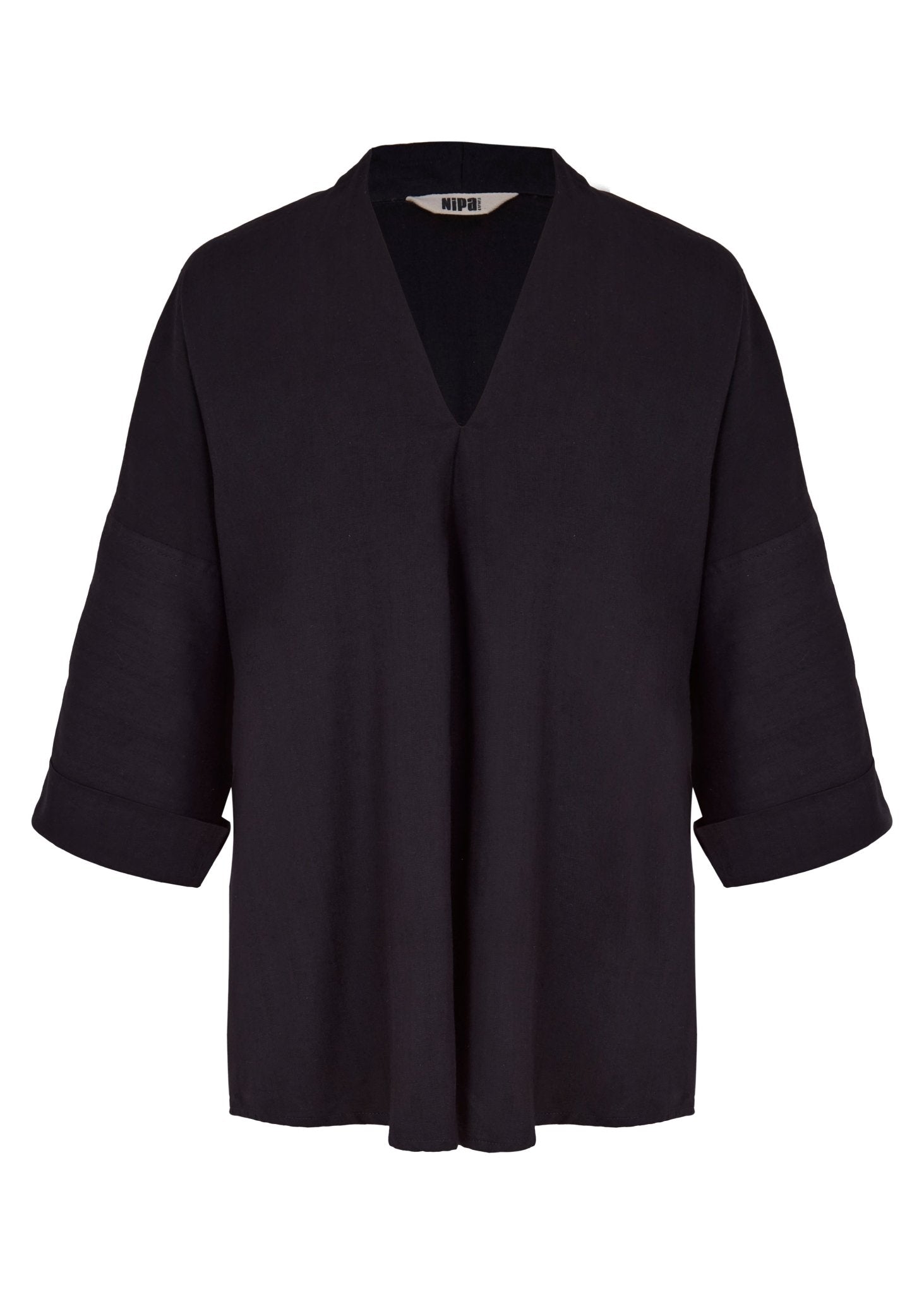 Camisa Larga Manga bambú 3/4 Unisex - Nipaestudio