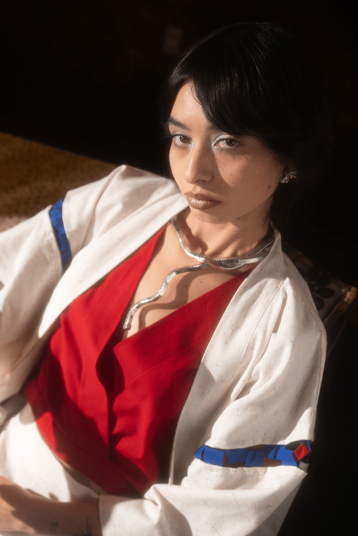 Kimono Largo Unisex algodón con mangas ajustables - Nipaestudio