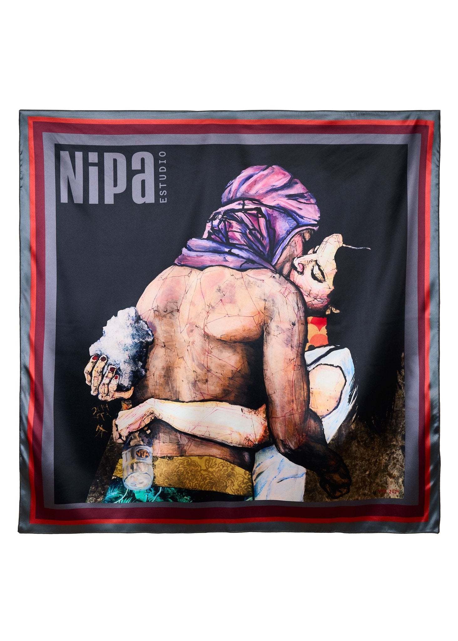 Mascada Amor Rebelde - Nipaestudio