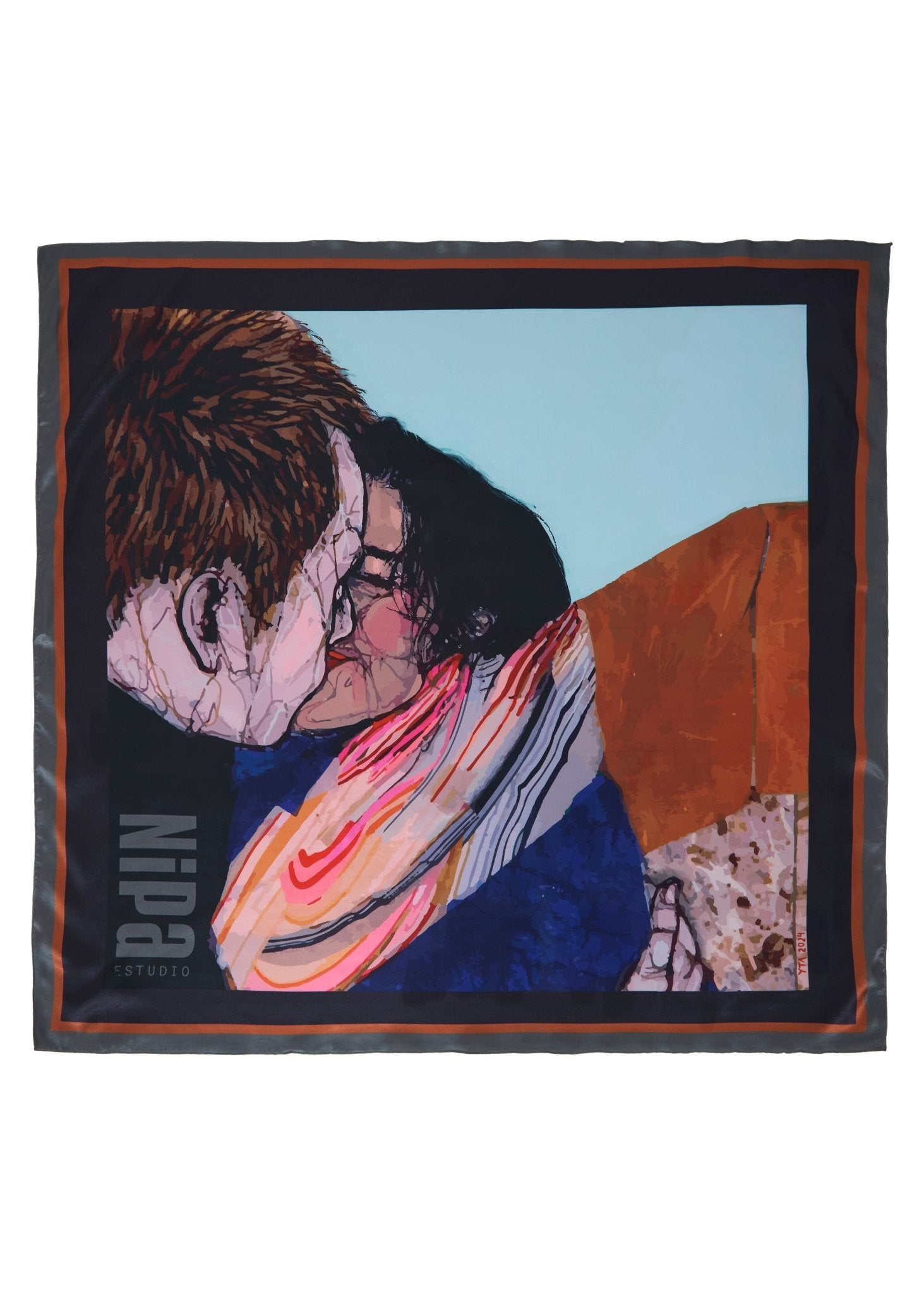 Mascada El Beso - Nipaestudio