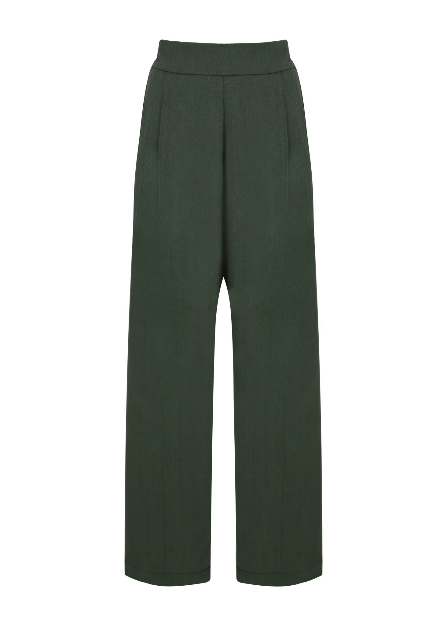 Pantalón de Pinza Largo de Bambú - Nipaestudio