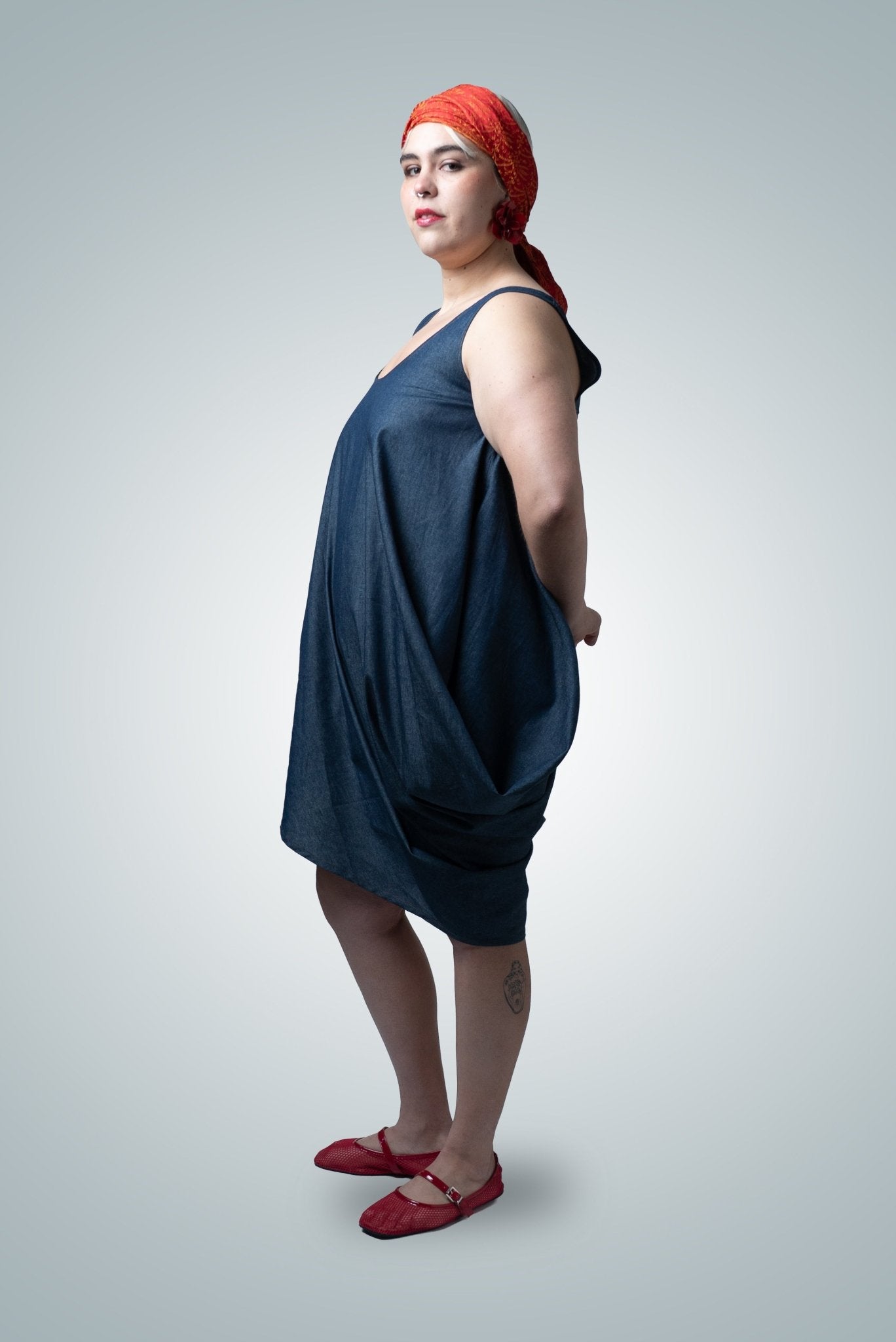 Vestido hueco - Nipaestudio