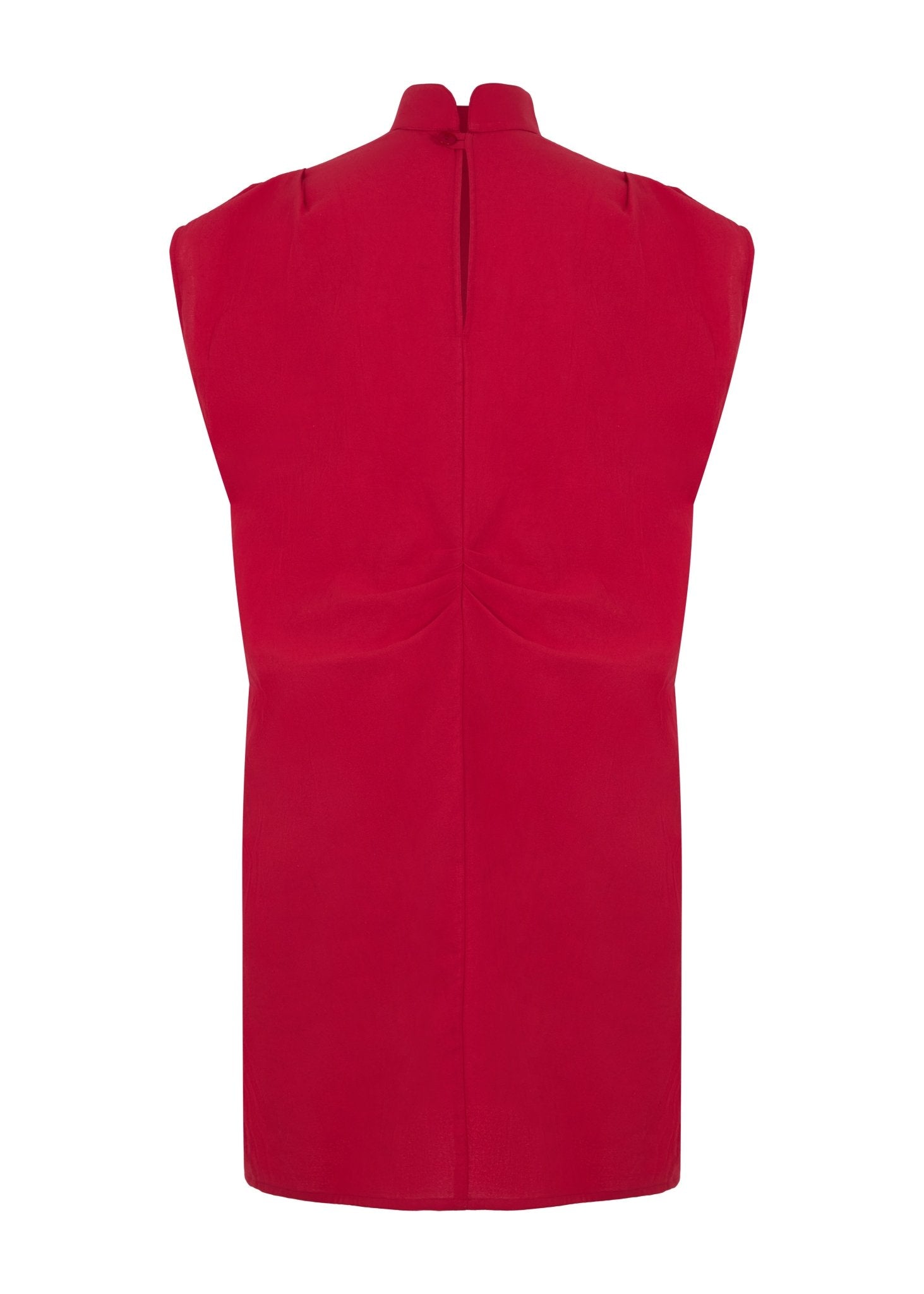 Vestido WOW Gráfico · Midi Estructural con Pinzas - Nipaestudio