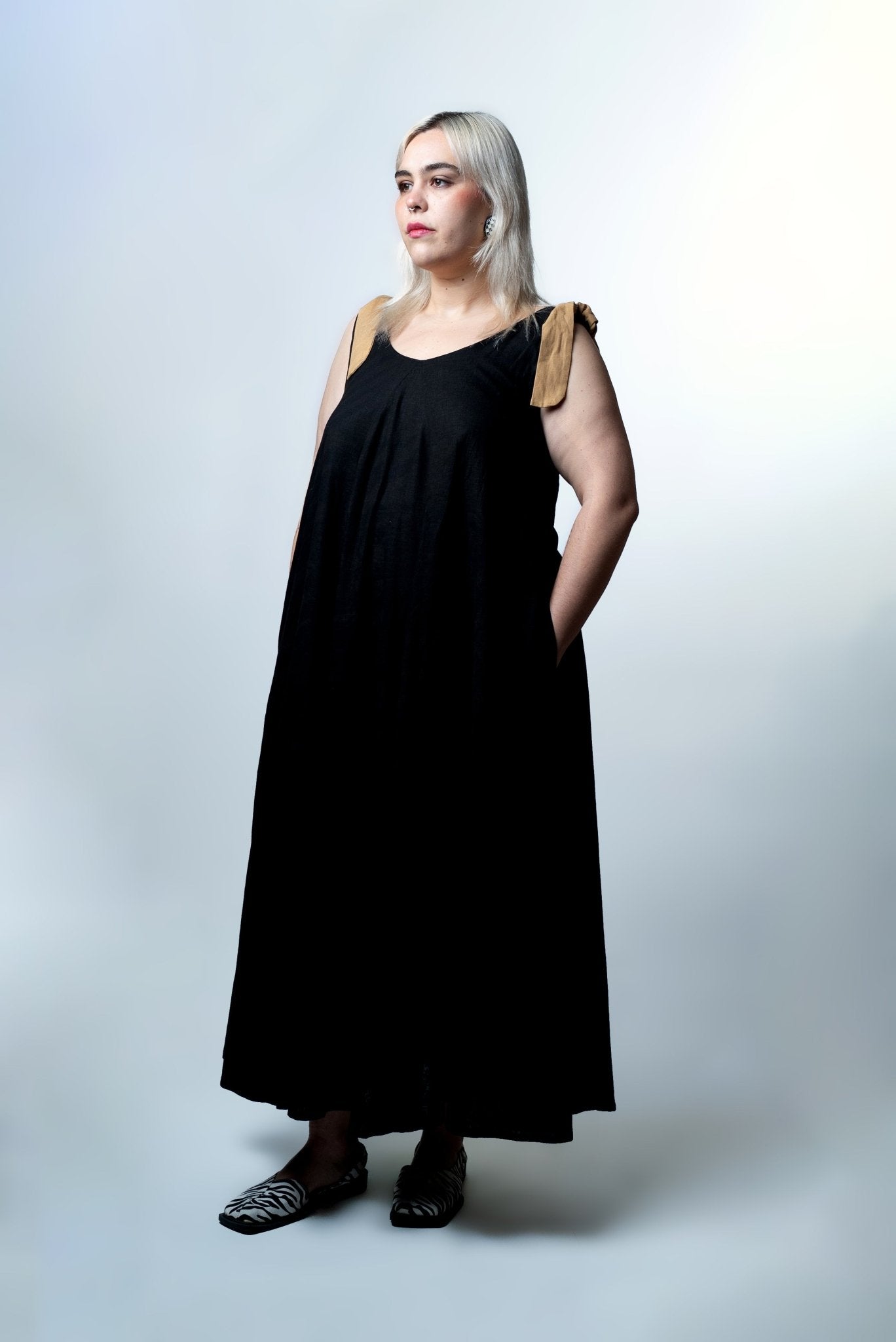 Vestido Triángulo Largo - Nipaestudio