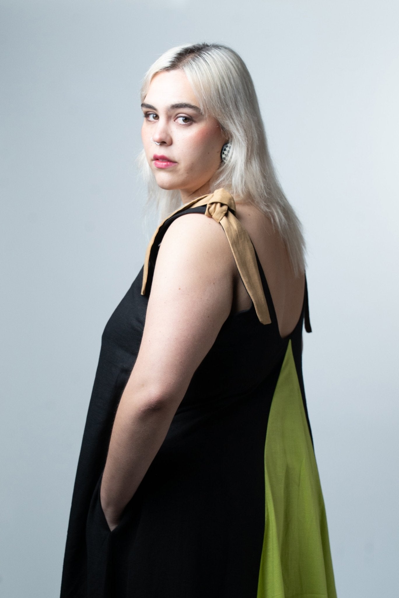 Vestido Triángulo Largo - Nipaestudio