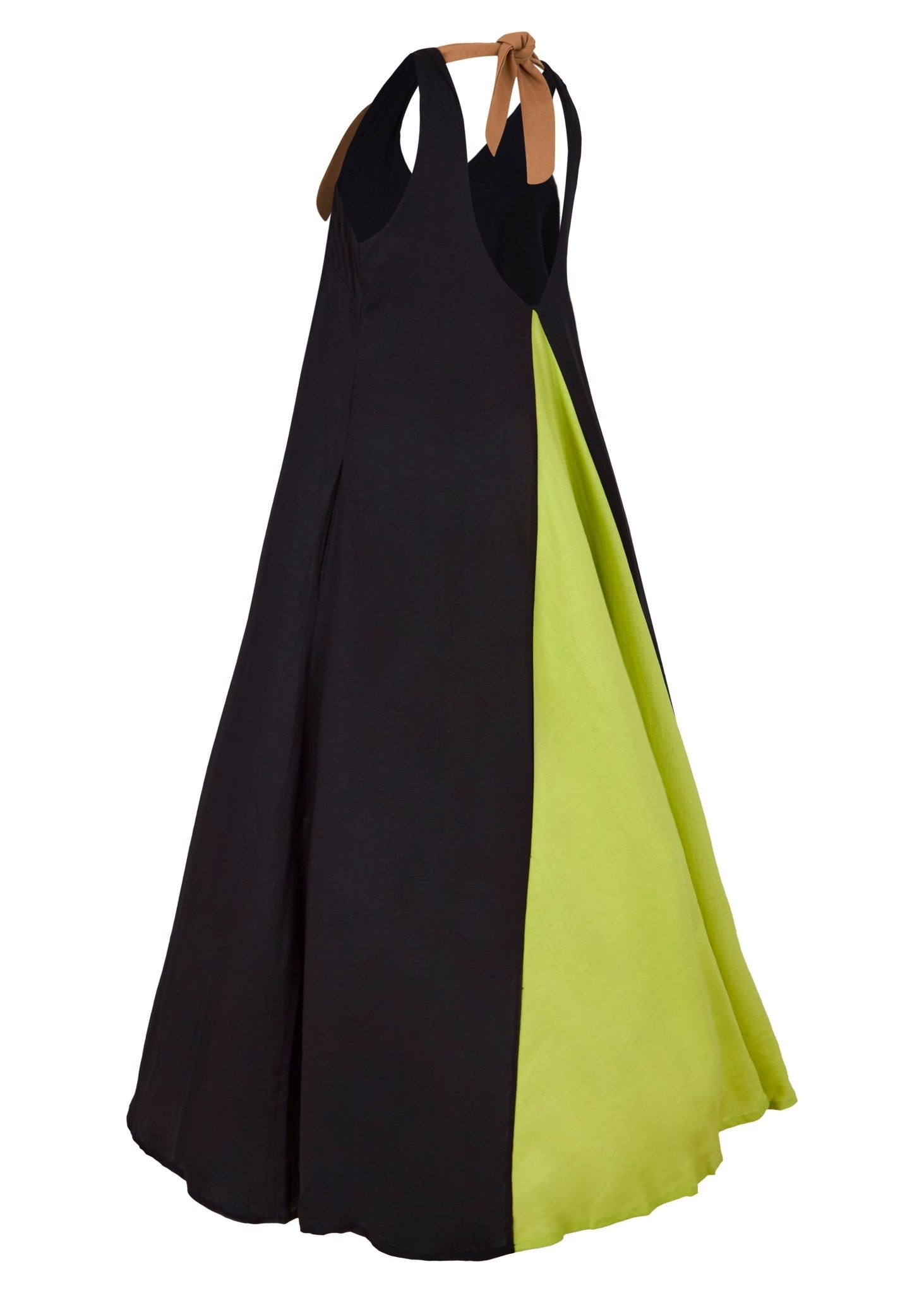 Vestido Triángulo Largo - Nipaestudio